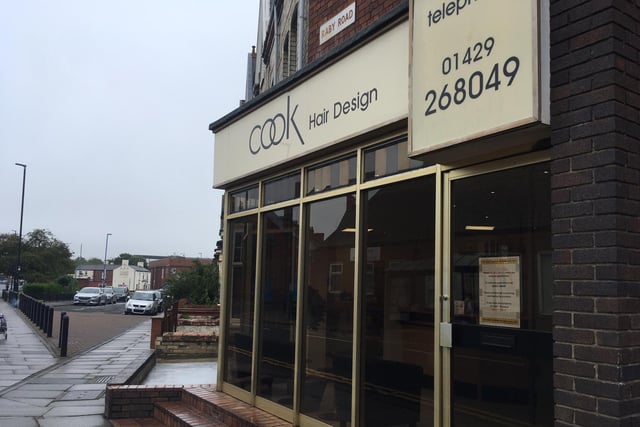 Cook Hair Design in Raby Road, is back open for business. There are strict safety measures in place, including haircuts being by appointment only.