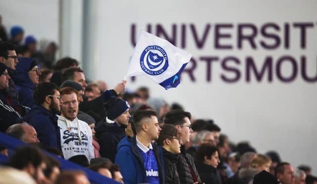 Pompey fans are resigning themselves to the fact that the season is likely now to be finished