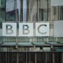 A general view of BBC Broadcasting House, in central London. PIC: Lucy North/PA Wire