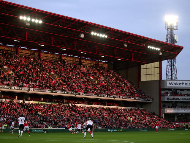 Ground name: Oakwell.
Round-trip distance: 466 miles.