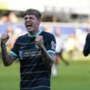 Former Pompey striker Elias Sorensen has moved to Dutch club PEC Zwolle. Picture: Jason Brown/ProSportsImages