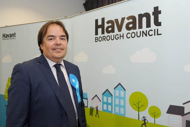 Councillor Tim Pike. Picture: Sarah Standing (020519-7853)