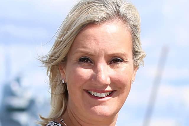Caroline Dinenage MP is looking forward to the future. Picture: Habibur Rahman.