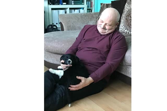 Patrick Salmon, 55, from Paulsgrove, has gone missing Picture released by Hampshire Constabulary