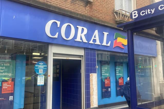 A man was arrested on November 18 in Commercial Road after a child was grabbed and forced away from their parents. The arrest was made at Coral in Edinburgh Road. Picture: The News Portsmouth.