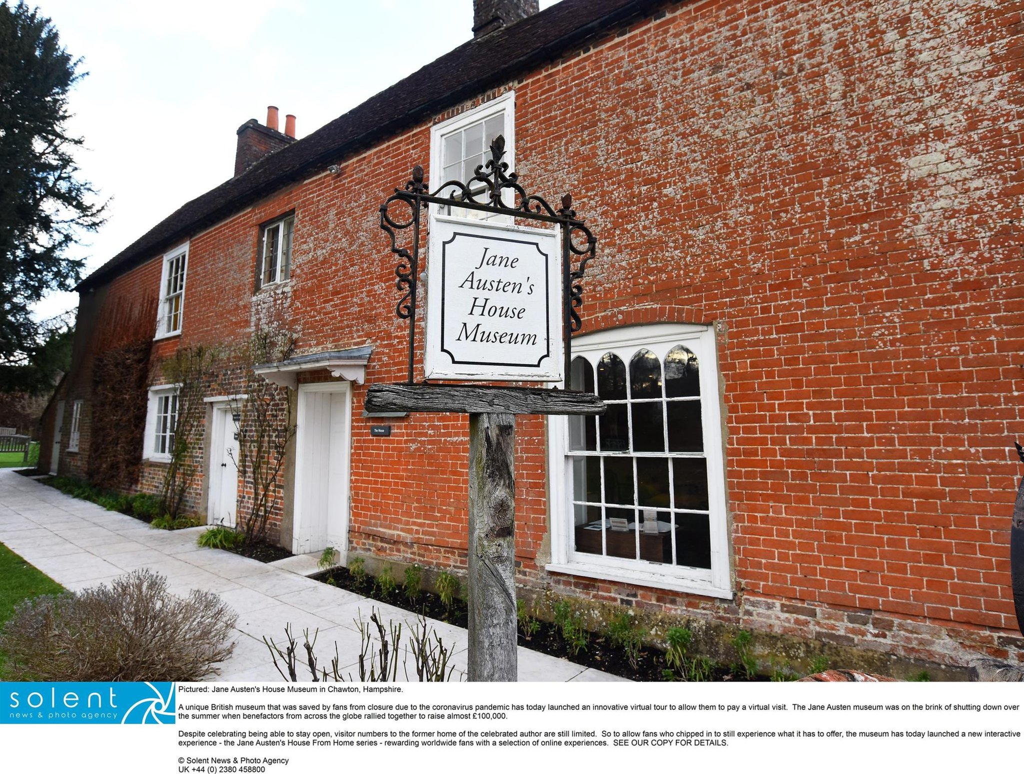 Jane Austen Museum Saved By Fans Launches Innovative Tour To Keep It Afloat The News
