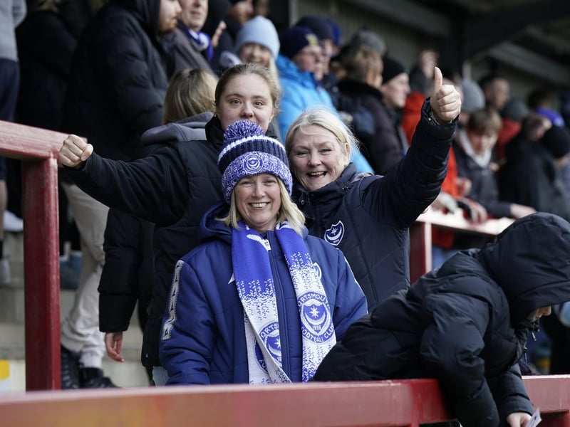 Check out the brilliant gallery from our photographer Jason Brown as 1,100 travelling Pompey fans enjoyed the Fleetwood win.