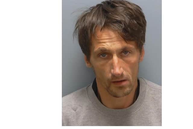 William Gould. Pic Hants police