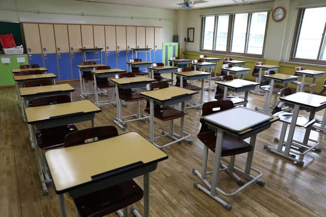 A number of schools across the city have confirmed they cannot accommodate all the year groups identified by the government for a June 1 return.
Photo by Chung Sung-Jun/Getty Images.