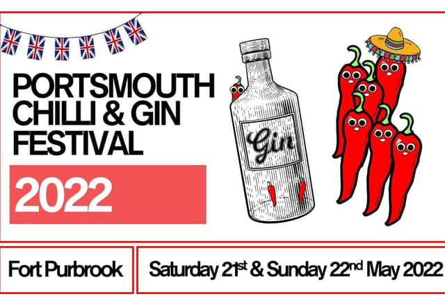 Portsmouth Chilli & Gin Festival is coming to Fort Purbrook.