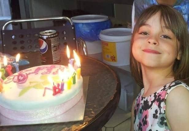 Eight year old Saffie-Rose Roussos, a pupil at Tarleton Community Primary School, sadly died in the Manchester Arena bombing in 2017. 
A friend of her family is taking part in a charity bike ride from Merseyside to Fareham to raise money for her charity, The Sparkle Bean Trust.