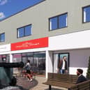 Artist's impression of Wellington Way