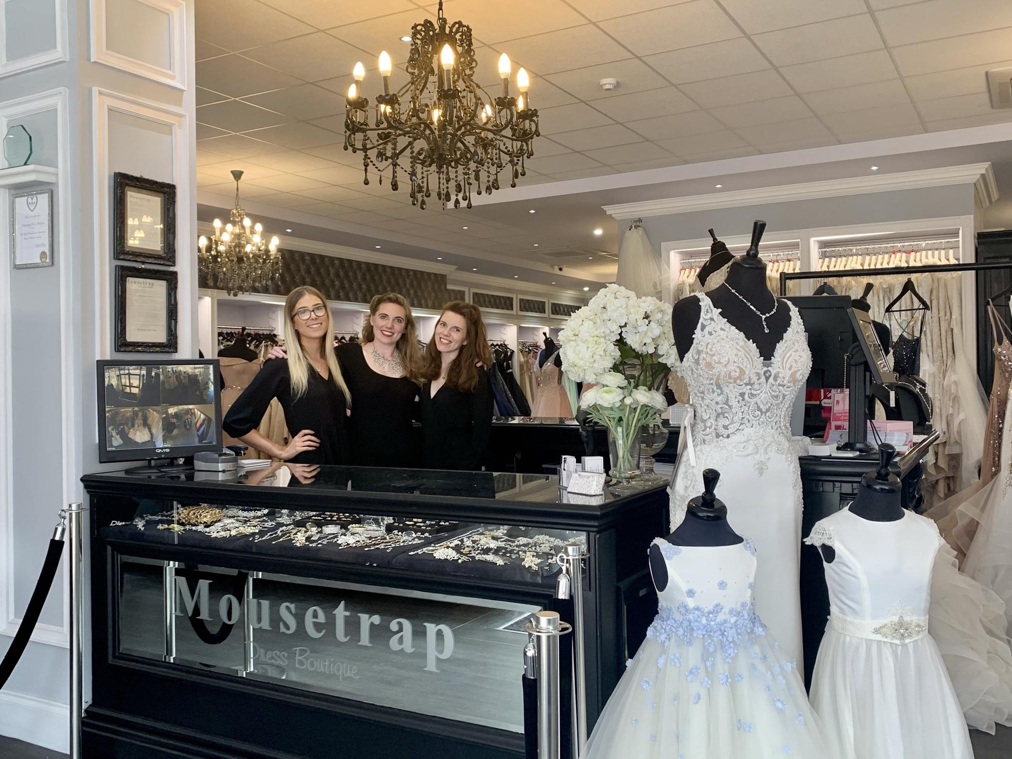 Hampshire pupils shall go to the ball thanks to Mousetrap Dress Boutique