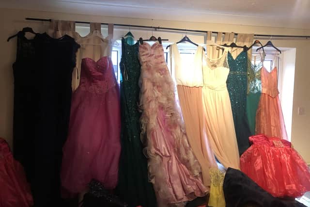 Jade Ward, assistant principal at Ark Charter Academy in Southsea, has started a campaign to supply prom dresses so all students can go to prom and has been ‘blown away’ by the response.