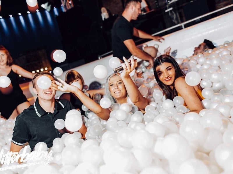 Clubbers at Face on the floor in Pryzm in 2019.