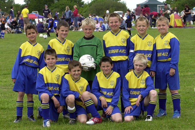 Meon Milton Under-9 A, Aaron Flahavan Memorial Tournament, 2004