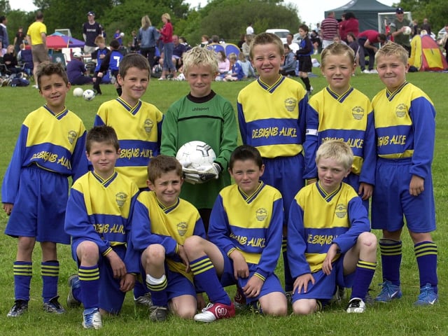 Meon Milton Under-9 A, Aaron Flahavan Memorial Tournament, 2004