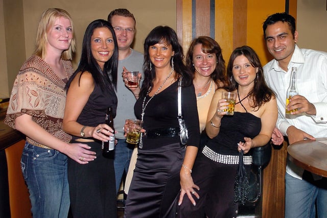 Revellers having a good time in the Tiger Tiger back in the day.