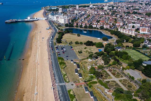 Southsea seafront by Tony Hicks