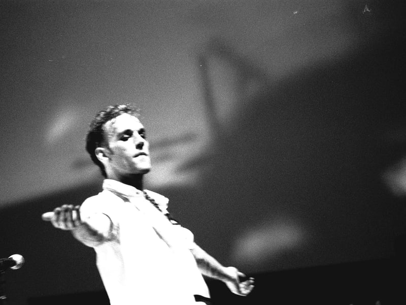 REM at Portsmouth Guildhall in May 19, 1989.