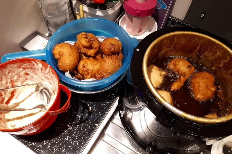 For Ine, lockdown has been a great chance to enjoy some special home-cooked meals.