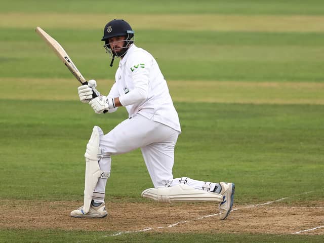 James Vince's rearguard action helped Hampshire claim a County Championship draw against Yorkshire. Photo by Ryan Pierse/Getty Images.