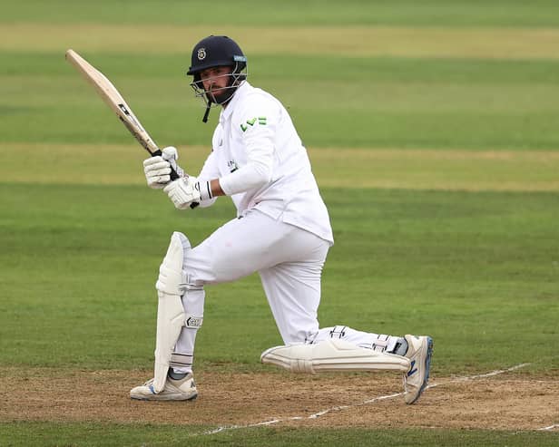 James Vince's rearguard action helped Hampshire claim a County Championship draw against Yorkshire. Photo by Ryan Pierse/Getty Images.