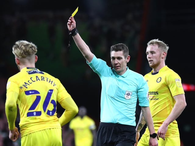 Yellow cards: 41; Red cards: 1.