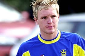 Eddie Howe at Pompey