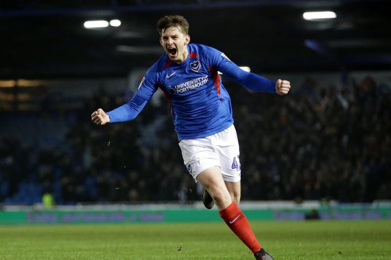 With Lee Brown injured, Kenny Jackett recruited Birmingham City left-back on loan in January 2020 as a replacement. The youngster provided some swash-buckling attacking displays from full-back and swiftly became popular among the Fratton faithful, scoring in a 3-0 win over Rochdale. He managed to hold off Brown upon his return from injury, only for the season to be curtailed by Covid. With the League One play-off campaign eventually taking place, he was overlooked for the first leg against Oxford, before starting the second leg, which ended in a penalty shoot-out defeat.