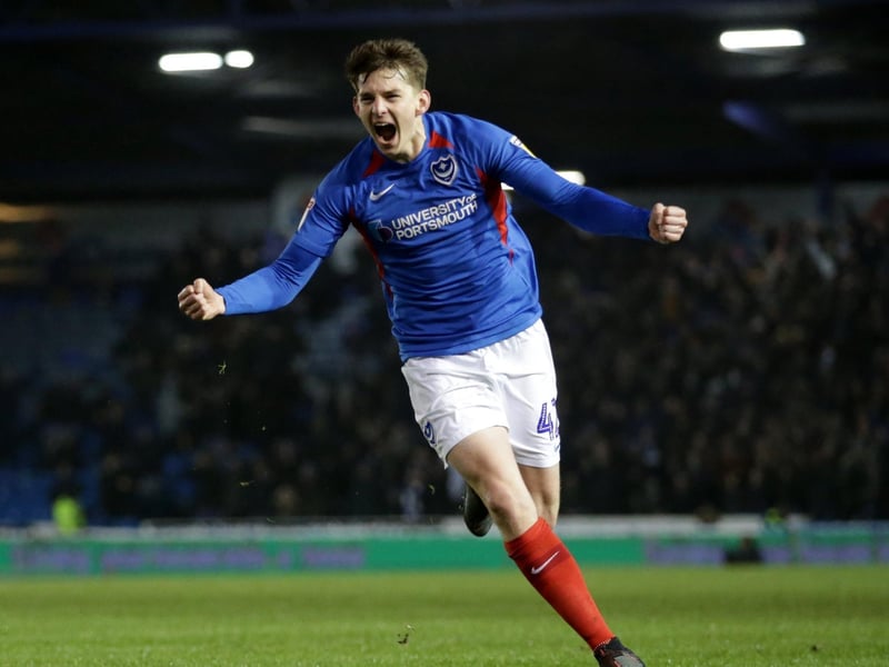 With Lee Brown injured, Kenny Jackett recruited Birmingham City left-back on loan in January 2020 as a replacement. The youngster provided some swash-buckling attacking displays from full-back and swiftly became popular among the Fratton faithful, scoring in a 3-0 win over Rochdale. He managed to hold off Brown upon his return from injury, only for the season to be curtailed by Covid. With the League One play-off campaign eventually taking place, he was overlooked for the first leg against Oxford, before starting the second leg, which ended in a penalty shoot-out defeat.
