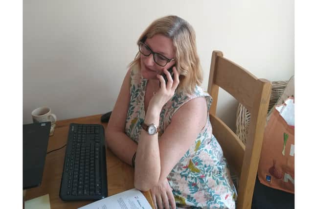 Home and well adviser Lorraine Downer
