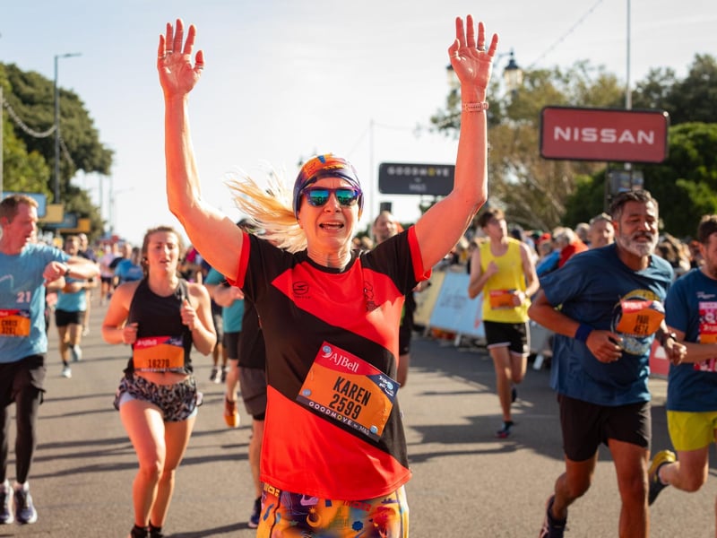 The Great South Run Weekend returns to Portsmouth on October 19 and 20 with thousands of runners taking part in events along Southsea seafront on both days. Details at https://www.greatrun.org/events/great-south-run/ Picture: Keith Woodland (151021-793)