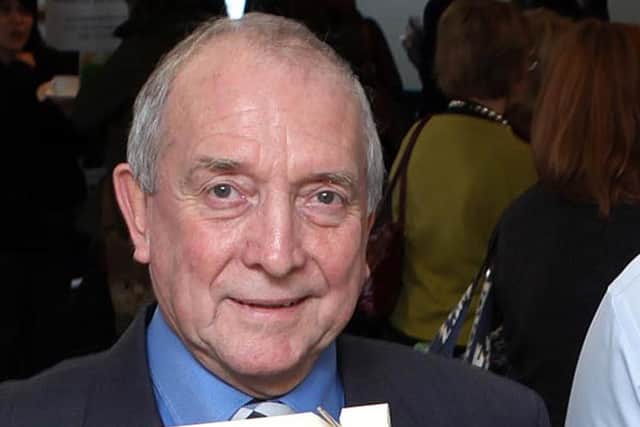 Cllr Keith Evans, who served as a councillor on Fareham Borough Council for more than 30 years.