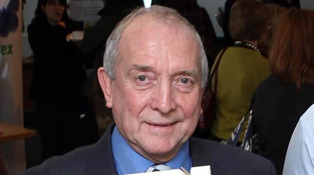 Cllr Keith Evans, who served as a councillor on Fareham Borough Council for more than 30 years.