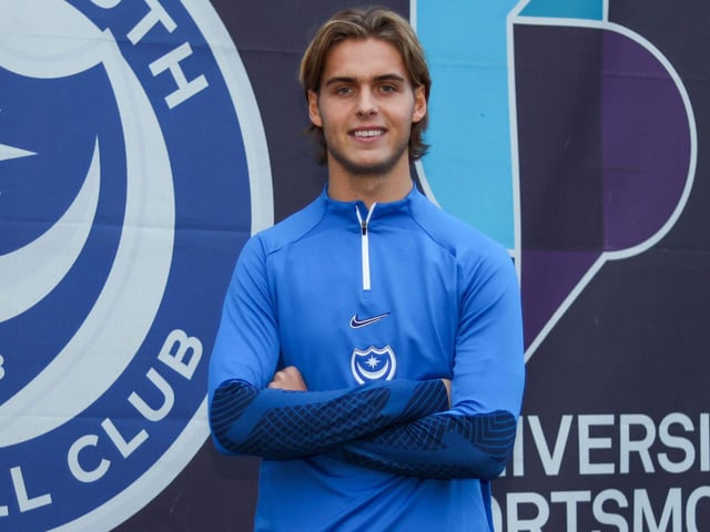 Pompey have made two signings so far this window.