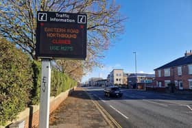 Eastern Road was closed this morning following the fatal collision