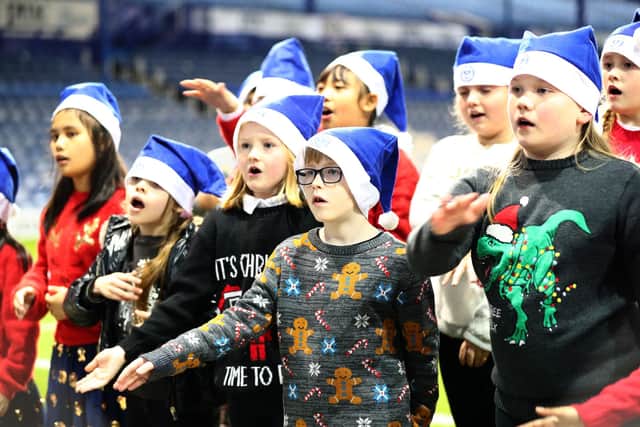 A Pompey Christmas at Fratton Park.
Picture: Stuart Martin (220421-7042)