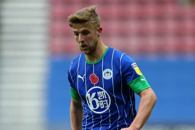 Michael Jacobs makes a Pompey squad for the first time since his Fratton Park arrival. Picture: Lewis Storey/Getty Images