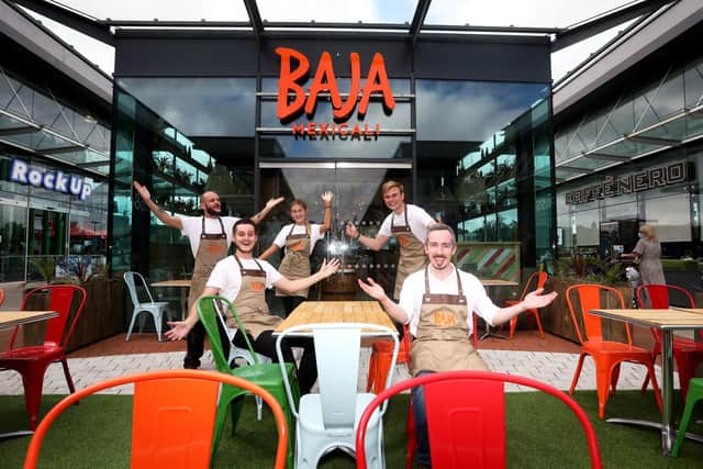 Baja Mexicali is a new restaurant that has opened at Whiteley Shopping Centre. Picture: Sam Stephenson