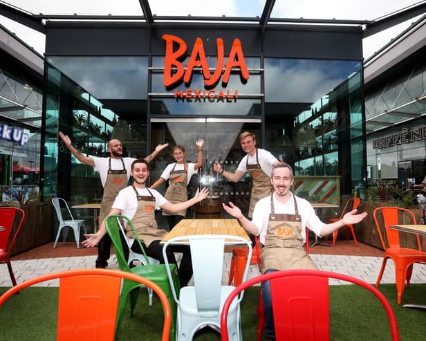 Baja Mexicali is a new restaurant that has opened at Whiteley Shopping Centre. Picture: Sam Stephenson