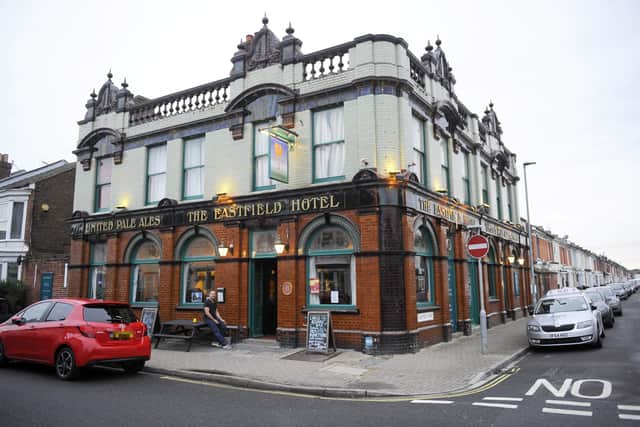 The Eastfield Hotel, Prince Albert Road in Southsea.
