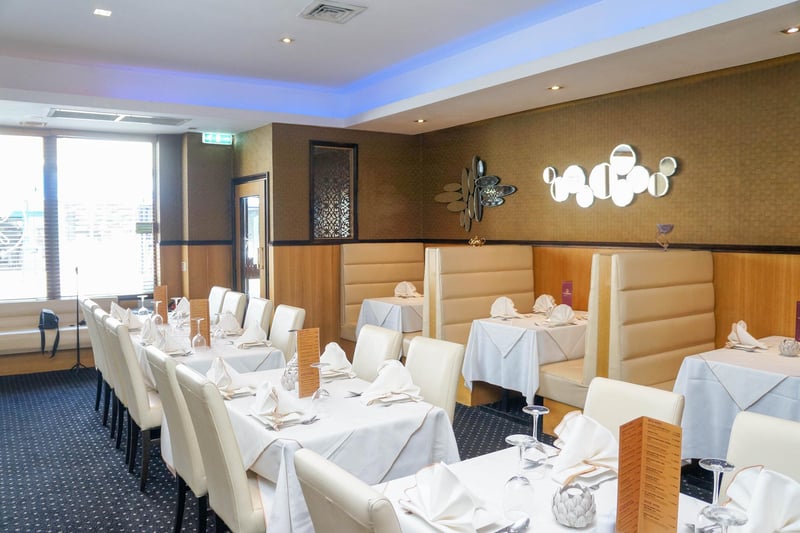 Gandhi Indian restaurant in Portsmouth has recently been taken over by Ash Haque and has undergone a renovation. A new menu has also been launched as part of the take over. Pictured: General view of the restaurantPicture: Habibur Rahman
