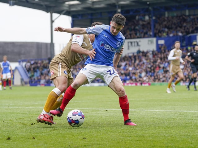 It's fair to say that the Fratton faithful didn't see as much as the 2022 summer signings as they would have liked this season following a campaign hindered by injury. The same can be said for the player's goals and assists record, with no goals and just two assists to show from his 21 games in all competitions. Despite this, Lowery has plenty of admirers at PO4 and it's hoped a full pre-season with the club will benefit both him and the club massively.