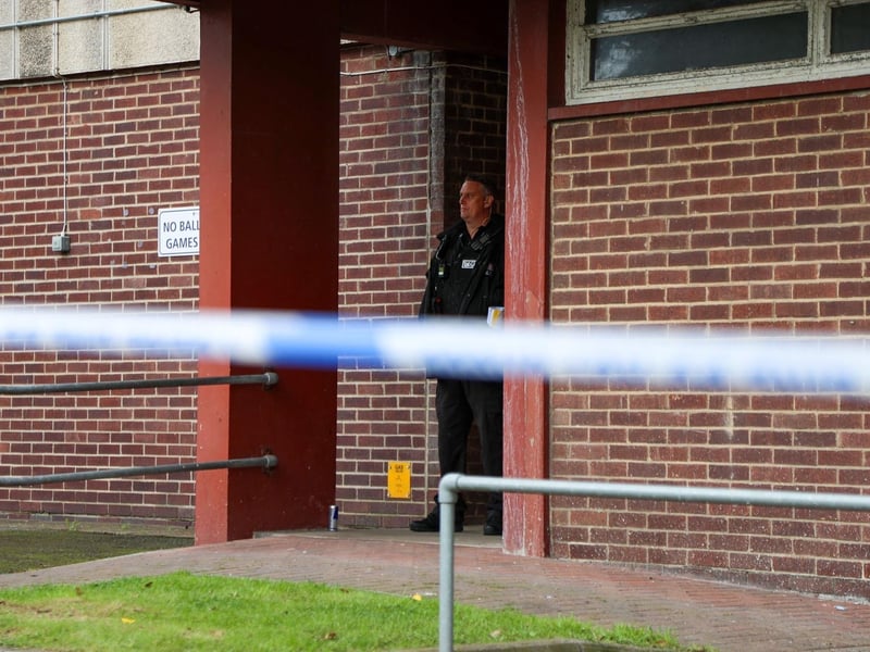 Girl, 8, dies after balcony fall at Pickwick House, Wingfield Street, Buckland, on August 24, 2023.