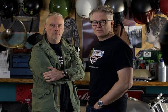 Graham Collins and Andrew Brabyn of Zero West Watches