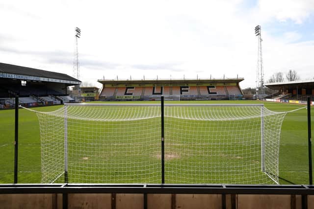 Pompey want Cambridge United sporting director Ben Strang. (Photo by Catherine Ivill/Getty Images)