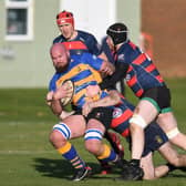 Action from US Portsmouth's controversial meeting with Gosport & Fareham 2s. Picture: Neil Marshall