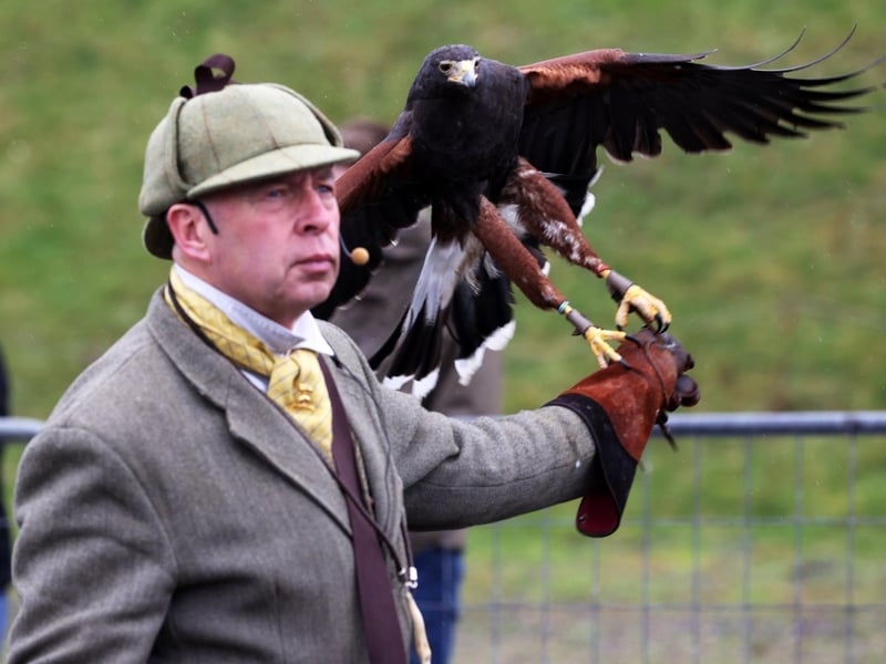 Pictured is action from the event.
Picture: Sam Stephenson.