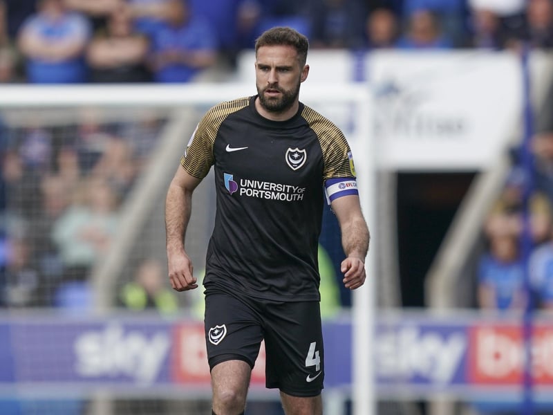 The skipper was replaced by Di’Shon Bernard for the final minutes against Shrewsbury but there’s no injury concerns so he could partner Raggett in defence.